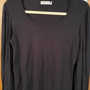 Jackson Rowe Elegant Black Long Sleeve Top